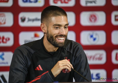 Yannick Carrasco va jouer aux côtés d'un vice-champion du monde !