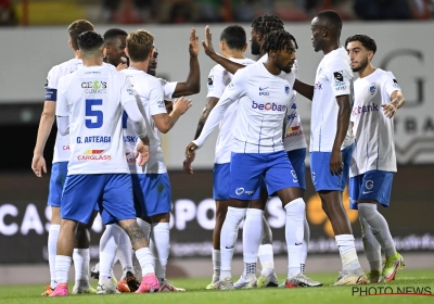 Genk assomme un RWDM courageux mais trop court 