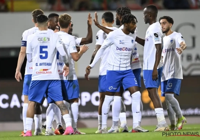 Genk assomme un RWDM courageux mais trop court 