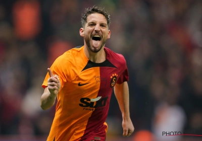 Dure soirée pour Dries Mertens