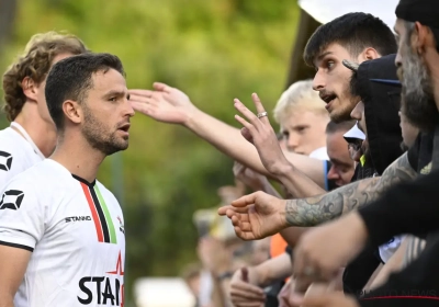 📷 Après l'humiliation au Parc Duden, les supporters d'OHL ont demandé à discuter avec les joueurs et Marc Brys ! 