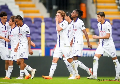 Menés de trois buts, les U23 d'Anderlecht arrachent un nul capital au terme d'un scénario invraisemblable ! 