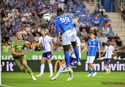 Anderlecht, à 11 contre 10, tenu en échec... par Tolu Arokodare, qui avait posé un lapin aux Mauves 