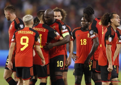 📷 Le superbe hommage rendu à ces deux anciens Diables Rouges