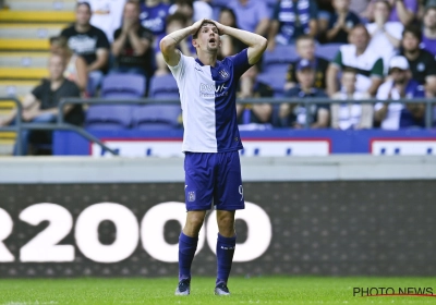 La situation de Benito Raman à Anderlecht s'embourbe encore 