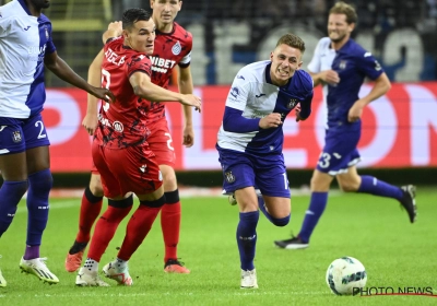 Première inquiétude majeure pour Thorgan Hazard à Anderlecht