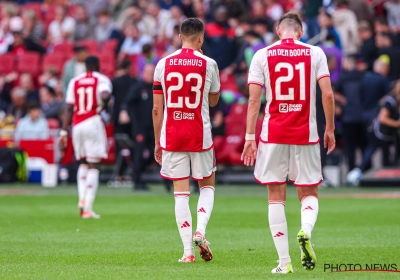 Un Belge assiste à la nouvelle débâcle de l'Ajax 