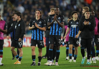 📷 Surprise : écarté, ce joueur du Club de Bruges était bien présent au Celtic Park... pour une raison très particulière