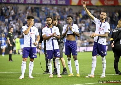 Déjà un forfait côté Anderlecht à l'approche du derby bruxellois ?