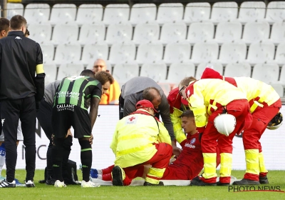 Des nouvelles d'un joueur de La Gantoise qui a passé la nuit à l'hôpital 