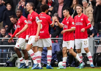 🎥 Bakayoko et le PSV Eindhoven enfoncent l'Ajax, en crise ; un autre grand talent belge monte au jeu