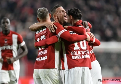 L'Antwerp écoeure Genk en une mi-temps 