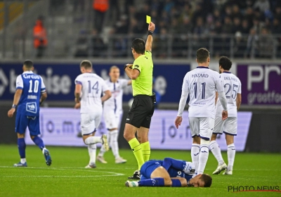 Anderlecht aurait pu (dû ?) se retrouver à 10 : "J'aime jouer avec la limite"