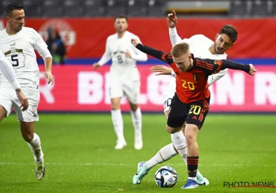 Une courte victoire des Diables Rouges, mais beaucoup d'enseignements pour Tedesco