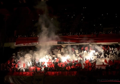 Privés de Clasico, les supporters du Standard ont trouvé la parade pour encourager leur équipe 