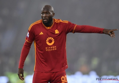 Romelu Lukaku, buteur en fin de match, et la Roma s'imposent contre un concurrent direct dans un match dingue