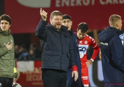 "Ca dépasse l'entendement" : malgré la victoire, Hein Vanhaezebrouck pousse une gueulante contre le règlement