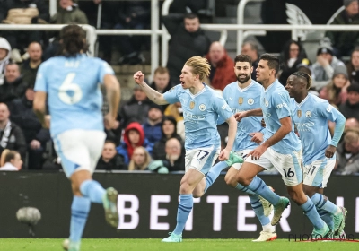 Kevin De Bruyne est de retour, mais il prévient : "Je ne peux pas gérer 90 minutes"