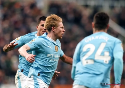 Kevin De Bruyne brillant, et pourtant... il n'était "pas encore au top" !