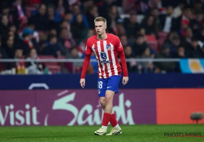 Sous contrat jusqu'en 2030 et pourtant sacrifié par Simeone ? Arthur Vermeeren tout proche de quitter l'Atletico