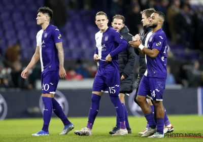 "On a perdu tous les duels, tous les ballons" : le vestiaire a tremblé après la défaite d'Anderlecht