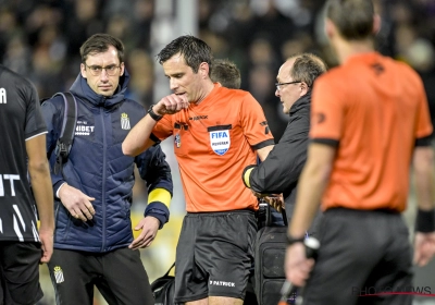 Les premières nouvelles tombent pour Erik Lambrechts, heurté en plein visage par une frappe de Thorgan Hazard