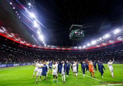 📷 Les supporters de l'Union l'ont échappé belle à Francfort