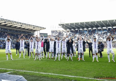 Un joueur d'Anderlecht n'y va pas de main morte : "On n'a pas été assez bons"