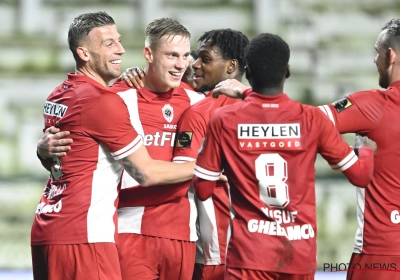 L'Antwerp écrase Ostende et affrontera l'Union en finale de la Coupe de Belgique 