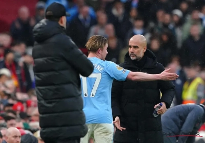 🎥 On ne touche pas au maestro : Kevin De Bruyne est furieux d'avoir été remplacé et le fait savoir !