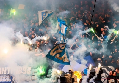 📷 "Sans honneur, sans dignité" : les Ultras de Genk taclent ceux du Standard 