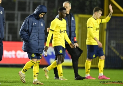 Catastrophe pour l'Union Saint-Gilloise avant le dernier match face à l'Antwerp