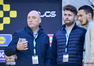 Wouter Vandenhaute a fait un très beau cadeau aux joueurs d'Anderlecht après la victoire contre l'Antwerp 