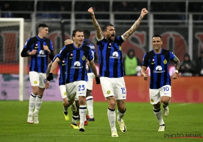 🎥  La deuxième étoile est dans la poche : fin de match folle entre l'AC et l'Inter, les Nerazzurri sont sacrés