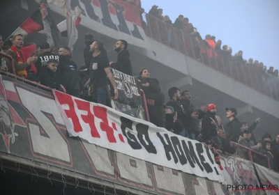 🎥 Deux invités spéciaux dans les tribunes du Standard au moment du coup de gueule des supporters