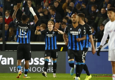 Le Club de Bruges écrase Genk et se positionne comme le principal concurrent d'Anderlecht dans la course au titre ! 