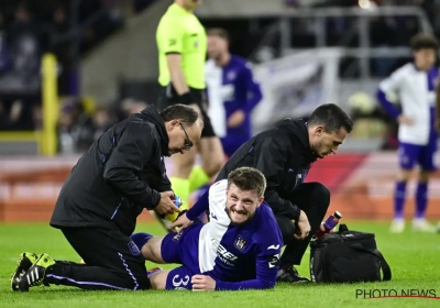 Anderlecht croise les doigts, Brian Riemer donne des nouvelles des deux blessés du soir