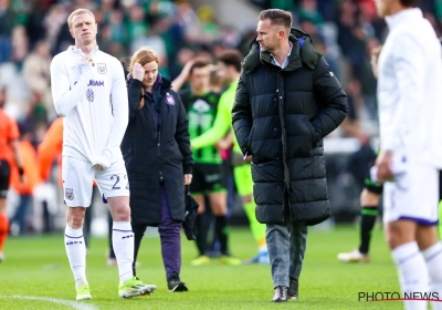 Comment expliquer la deuxième mi-temps d'Anderlecht au Cercle ? "Non, il n'y a pas de problème de fraîcheur physique"