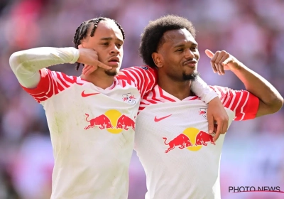 🎥 Trois assists de Nusa, deux buts (dont un missile) d'Openda : Leipzig se rassure grâce à ses Belgicains