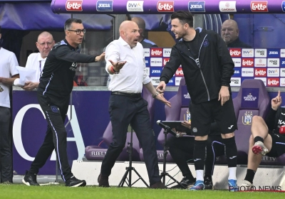 Un échec signé... Brian Riemer ? Le coach du RSCA n'a pas trouvé les solutions