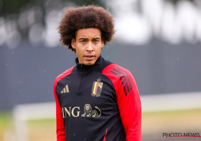 Le plan est clair : Axel Witsel sera très prochainement fixé sur son avenir