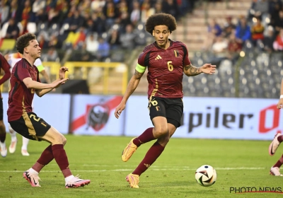 Axel Witsel n'a pas rassuré pour son retour chez les Diables : "Un cadeau empoisonné..."