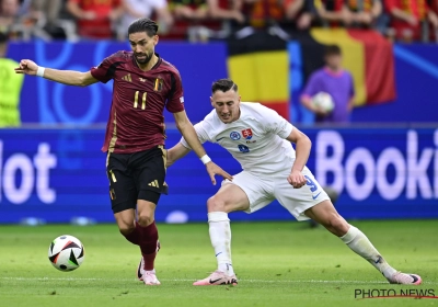 Surprise de Tedesco, Yannick Carrasco pointe les manquements des Diables face à la Slovaquie : "Dans ces moments-là..."