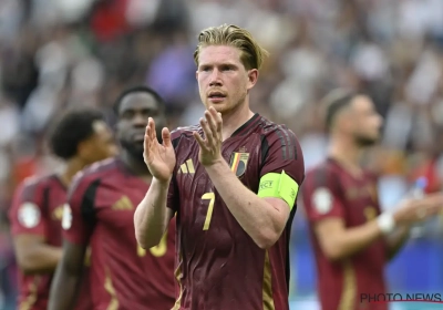 "Un peu le même sentiment que contre la Slovaquie mais..." : Kevin De Bruyne et les Diables ont lancé leur Euro