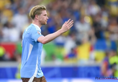 Kevin De Bruyne répond aux sifflets et explique la fin de match crispée des Diables