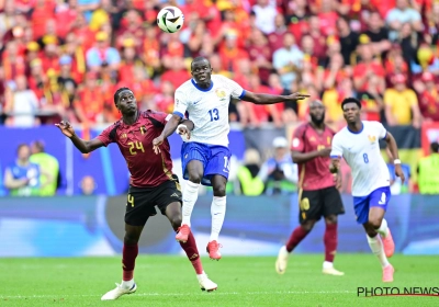 "Je ne m'attendais pas à ce que la Belgique joue si bas" : un Bleu a été très surpris par la tactique de Tedesco