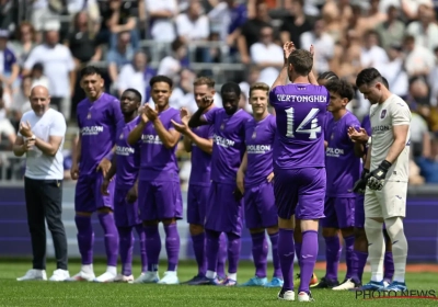 Anderlecht commence sa saison par la réception de Saint-Trond 