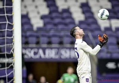 Colin Coosemans s'exprime sur sa situation à Anderlecht : "Les plans du club ? Je ne peux pas en dire plus"