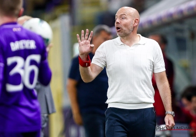 Le onze d'Anderlecht : un grand absent, les débuts de Leander Dendoncker !