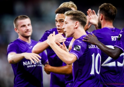 Edozie dans la liste, un incertain bien présent...et un détail remarqué pour la première de Dendoncker : la sélection d'Anderlecht est sortie